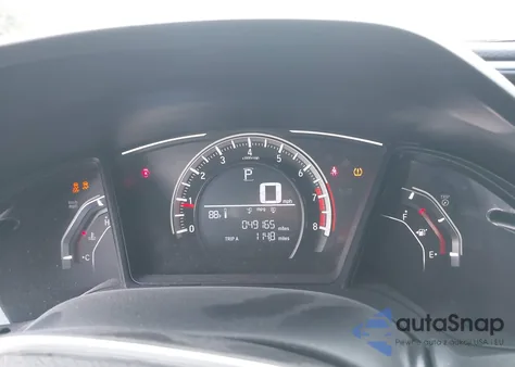 2018 Honda Civic Lx из США, поврежденный, VIN 19XFC2F55JE008331